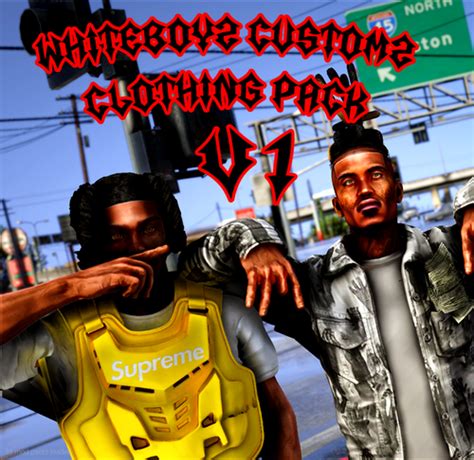 pack fivem|Whiteboyz Customz WBC Clothing Pack V2